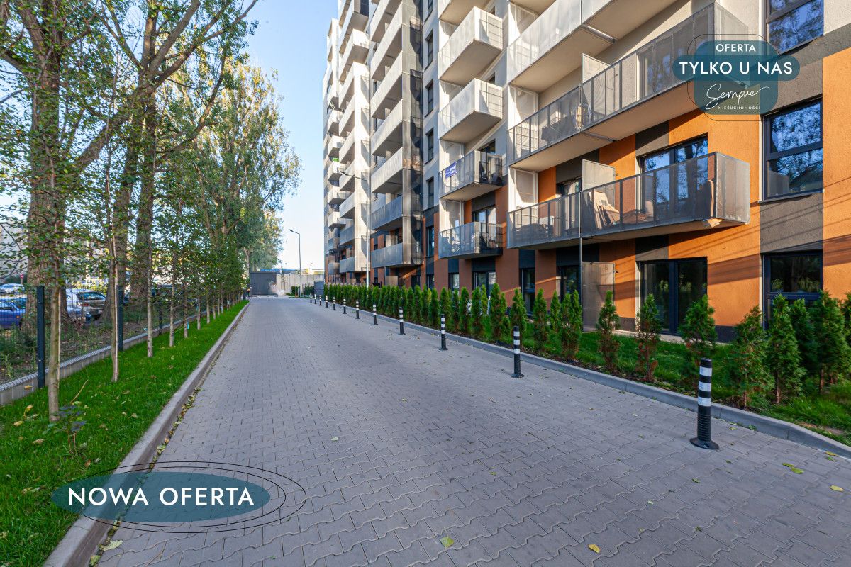 Mieszkanie 2-pokojowe Łódź Stare Polesie, ul. Srebrzyńska. Zdjęcie 2