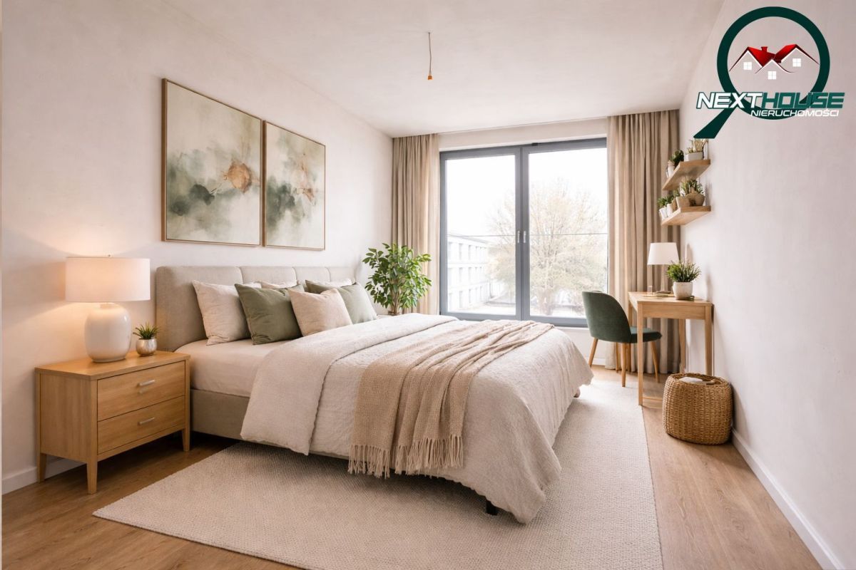 Mieszkanie 3-pokojowe Kraków Nowa Huta, os. Zgody. Zdjęcie 3