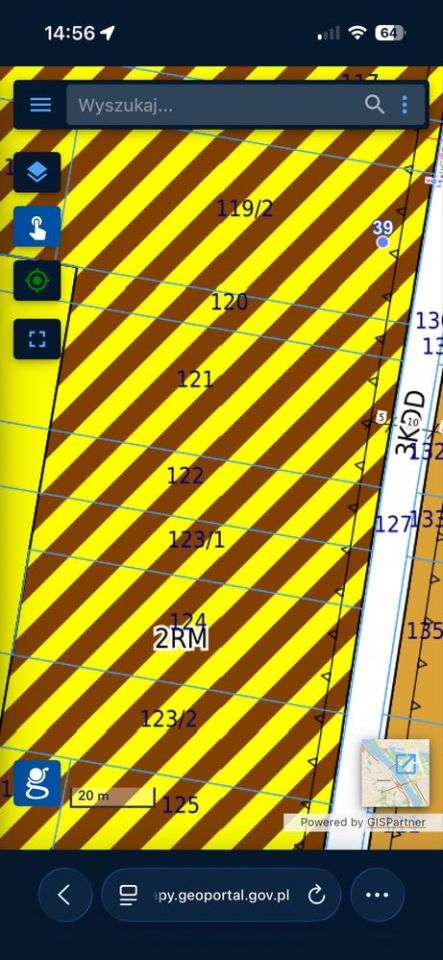 Działka rolna Gozdów. Zdjęcie 5