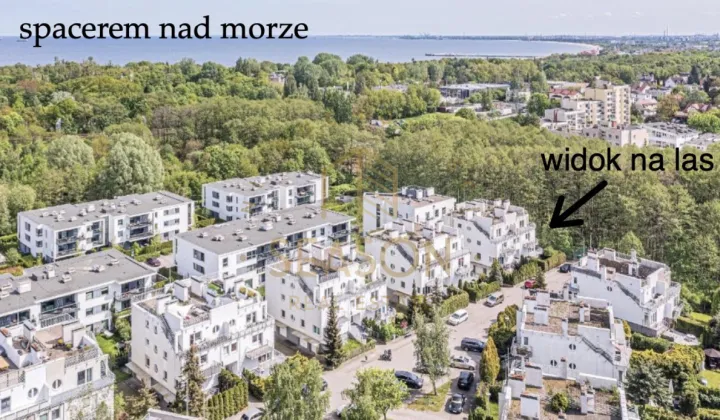 Mieszkanie 2-pokojowe Gdynia Orłowo, ul. Bernadowska