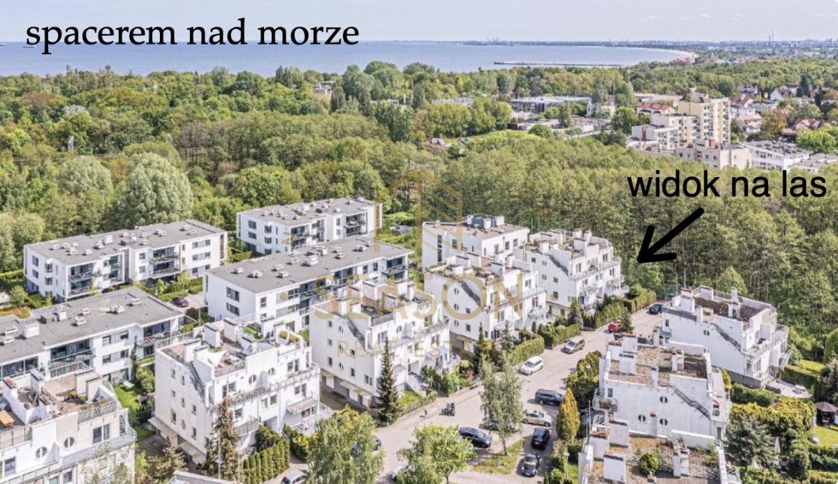 Mieszkanie 2-pokojowe Gdynia Orłowo, ul. Bernadowska. Zdjęcie 2