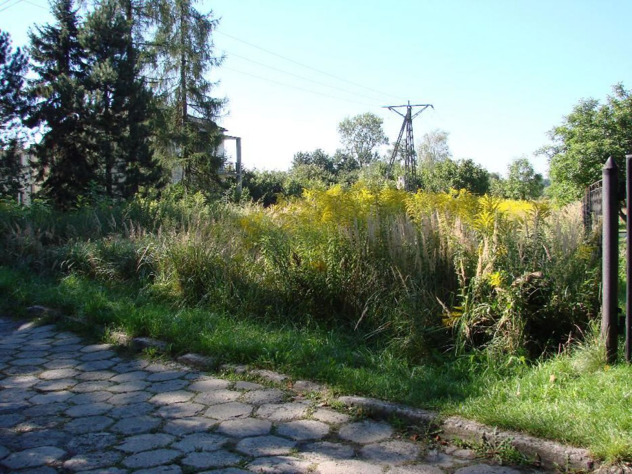 Działka budowlana Sosnowiec Ostrowy Górnicze, ul. Górna. Zdjęcie 2