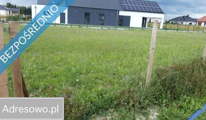 Działka budowlana Dopiewiec