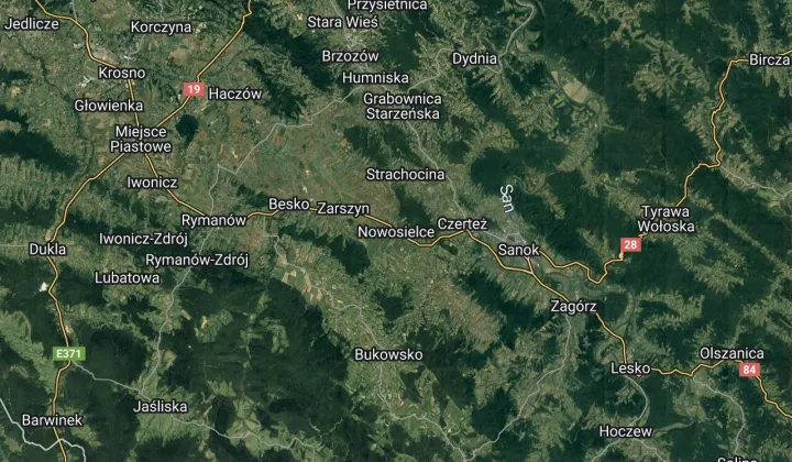 Działka budowlana Nowosielce