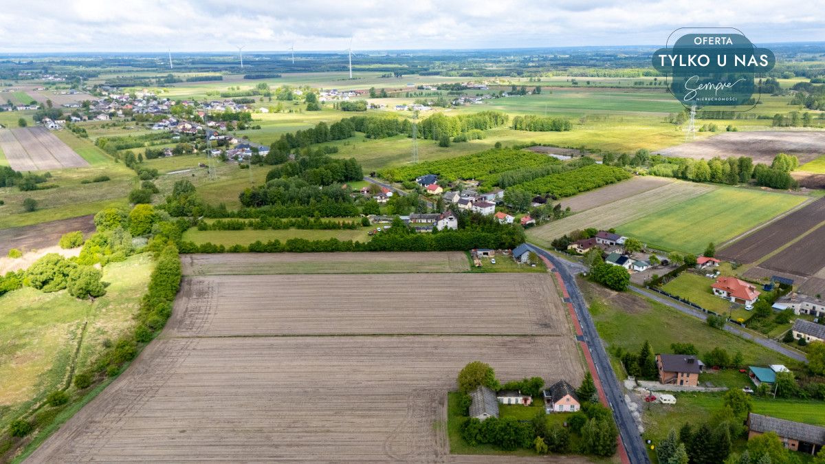 dom wolnostojący, 3 pokoje Dąbrowa Rusiecka. Zdjęcie 19