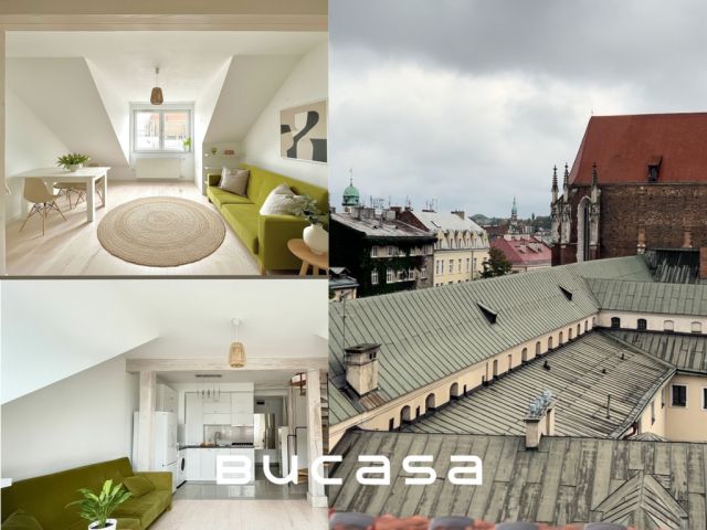 Mieszkanie 2-pokojowe Kraków Kazimierz, ul. Paulińska. Zdjęcie 1