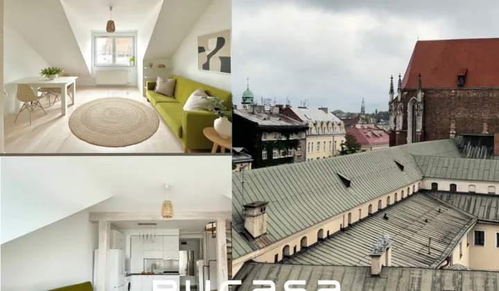 Mieszkanie 2-pokojowe Kraków Kazimierz, ul. Paulińska