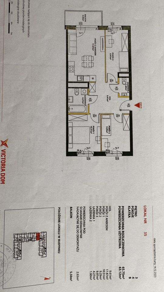 Mieszkanie 4-pokojowe Warszawa Kamionek, ul. Żupnicza. Zdjęcie 2