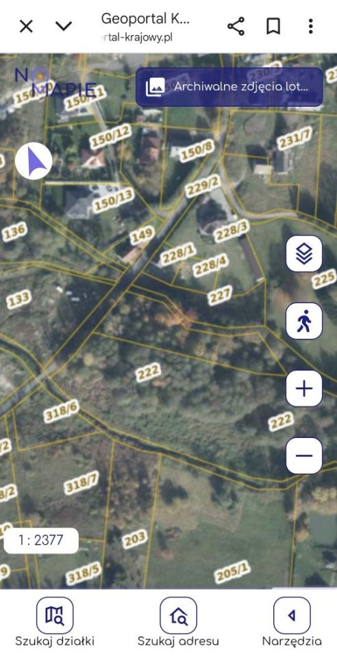 Działka budowlana Marszów. Zdjęcie 2