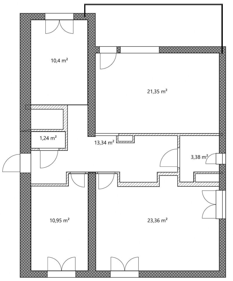 Mieszkanie 3-pokojowe Dąbrowa Górnicza Reden . Zdjęcie 8