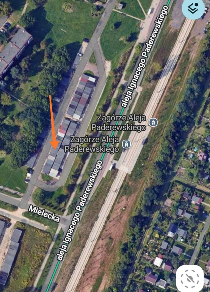 Garaż/miejsce parkingowe Sosnowiec Zagórze, ul. Mielecka. Zdjęcie 2