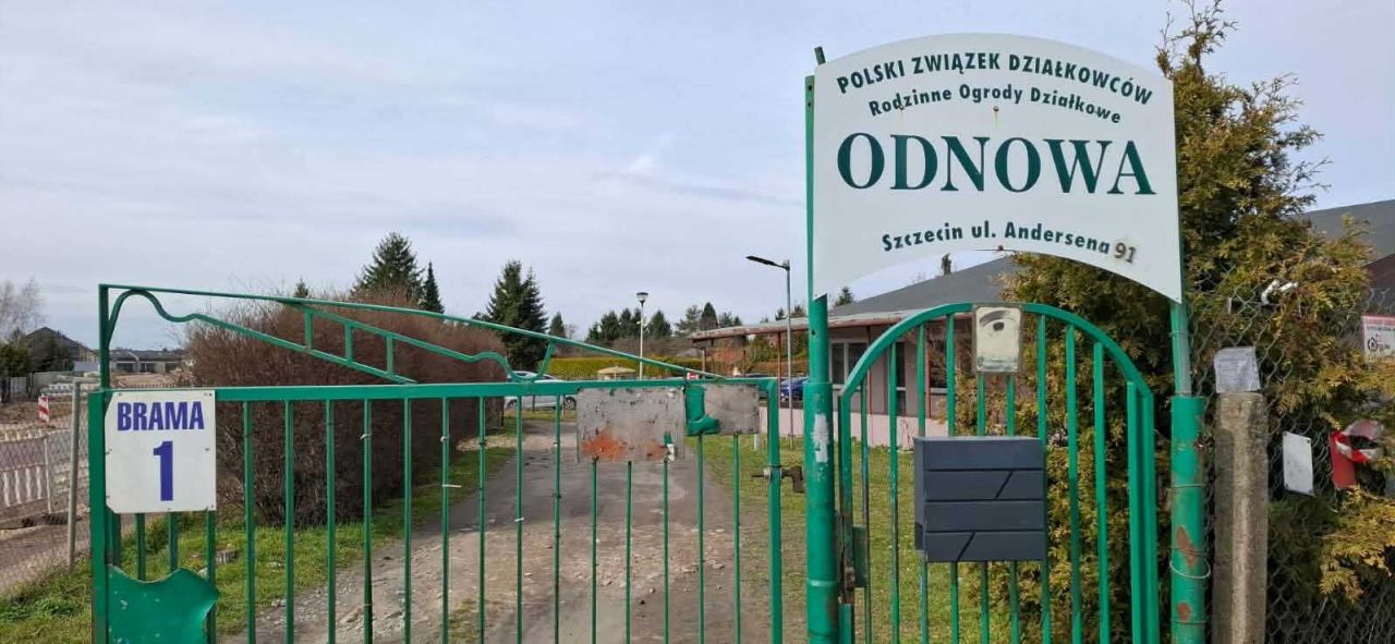 Działka rod Szczecin Warszewo. Zdjęcie 7