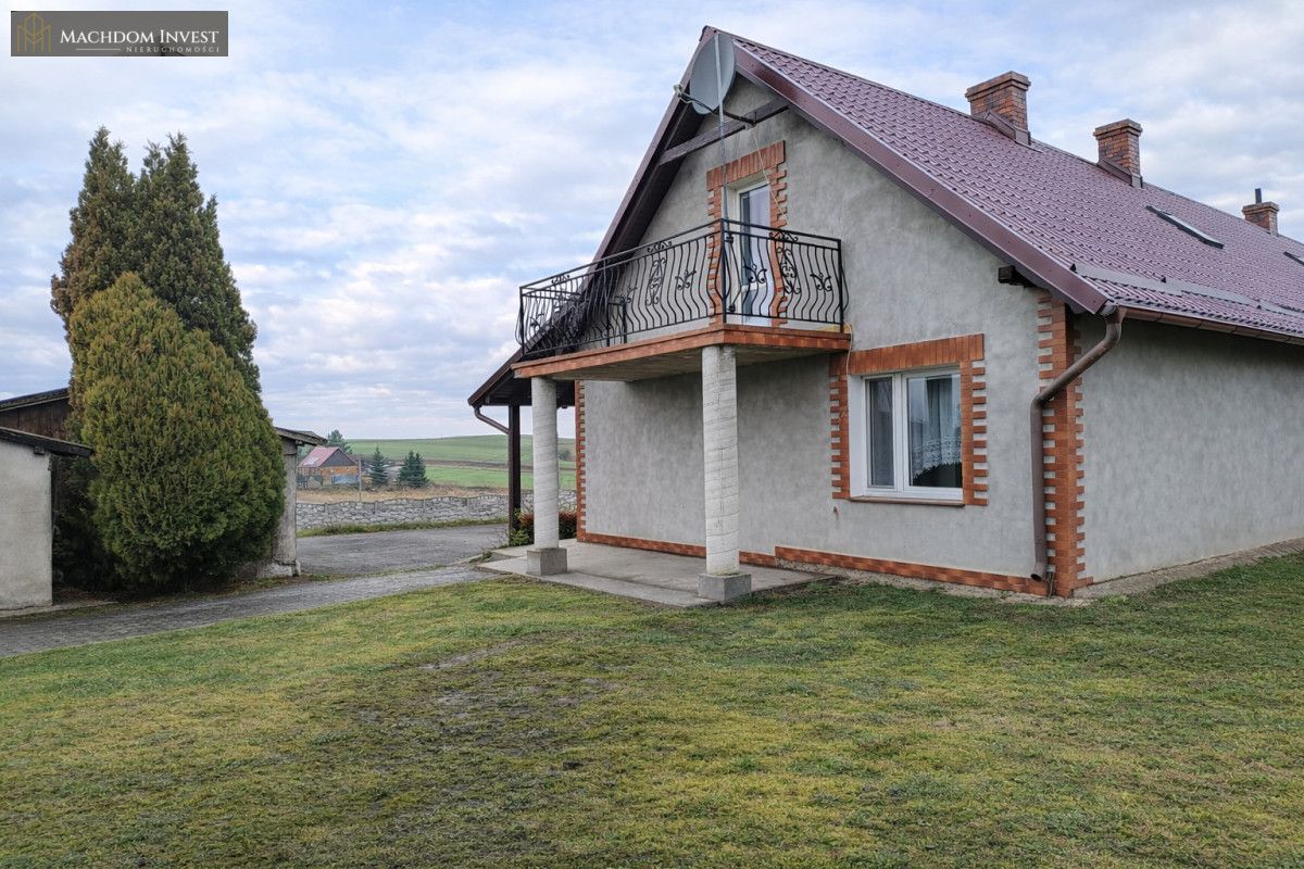 dom wolnostojący, 7 pokoi Półwieś. Zdjęcie 5