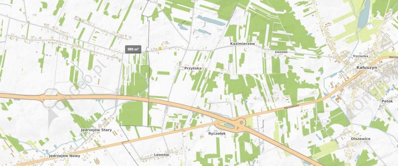 Działka rolno-budowlana Przytoka. Zdjęcie 2