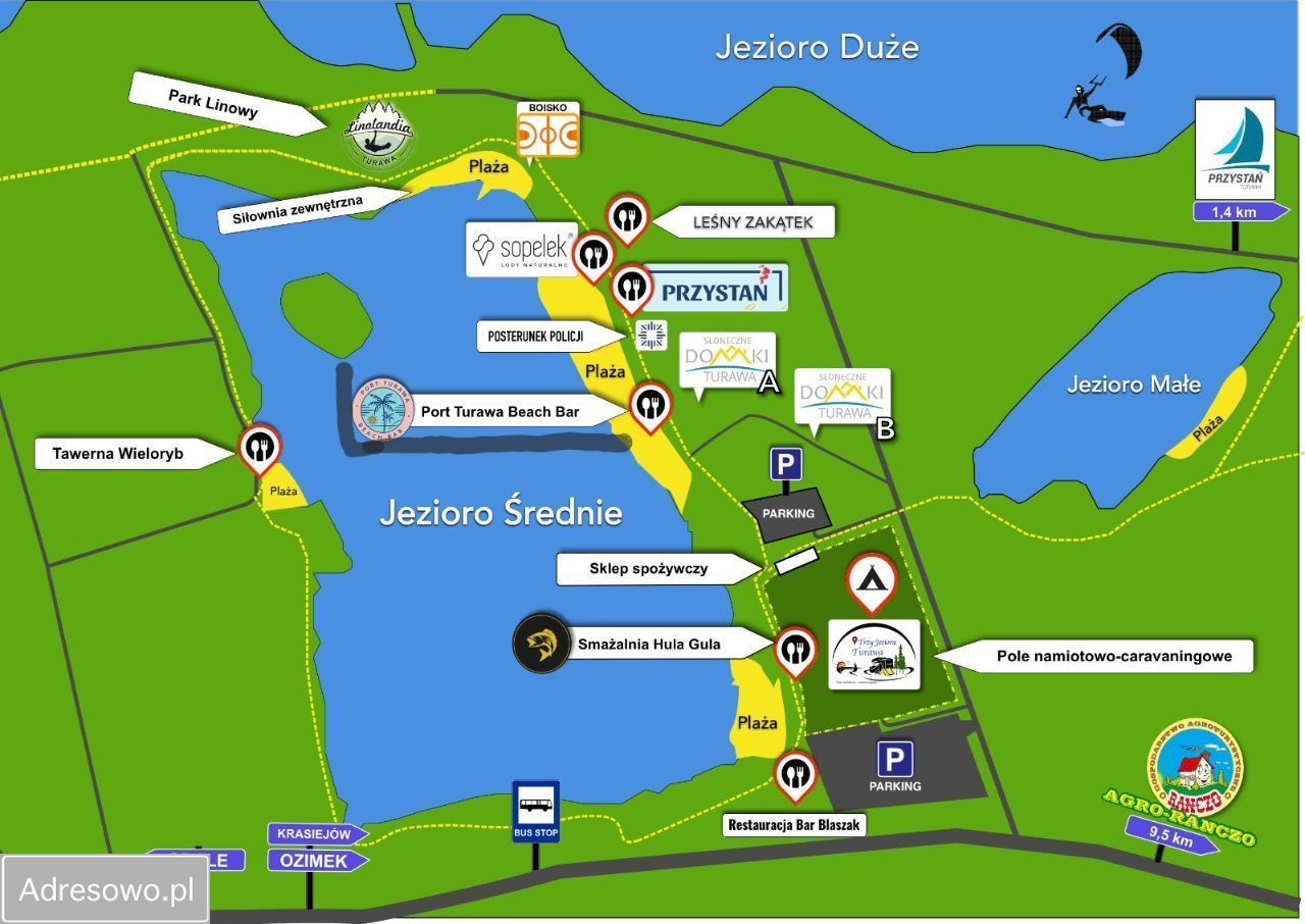 Lokal Turawa, ul. Wędkarska