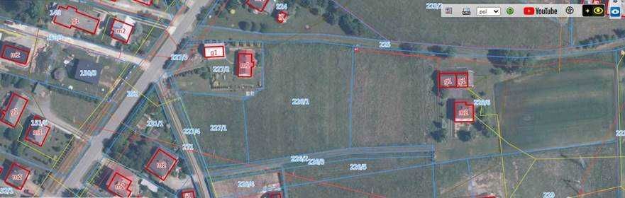 Działka budowlana Libusza Kolonia. Zdjęcie 2