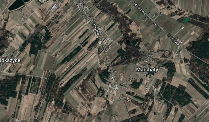 Działka budowlana Biała Rawska, ul. Wiejska