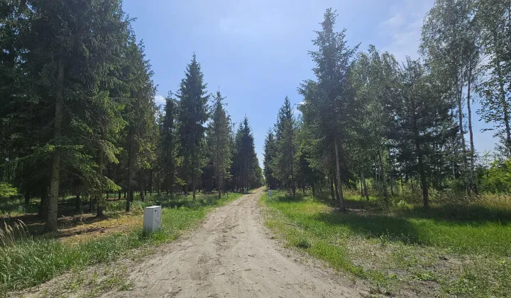 Działka budowlana Studnie