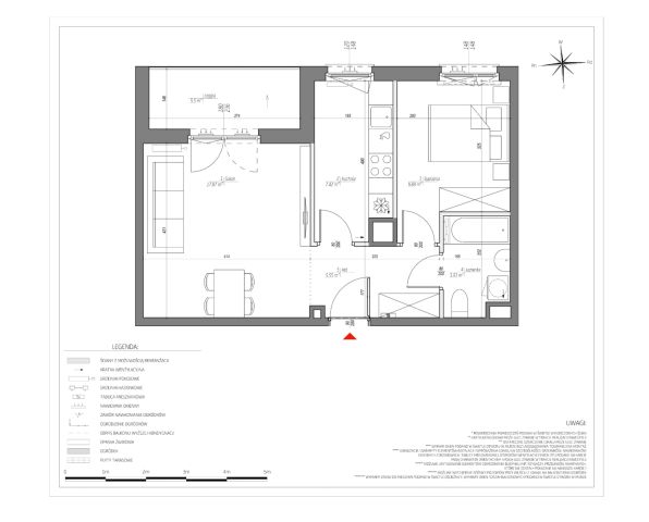 Mieszkanie 2-pokojowe Kraków Płaszów, ul. Myśliwska. Zdjęcie 25