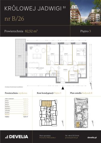 Mieszkanie 4-pokojowe Poznań, ul. Królowej Jadwigi. Zdjęcie 7