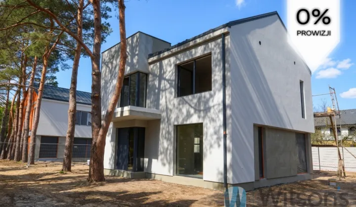 dom wolnostojący, 5 pokoi Łomianki, ul. Leśna