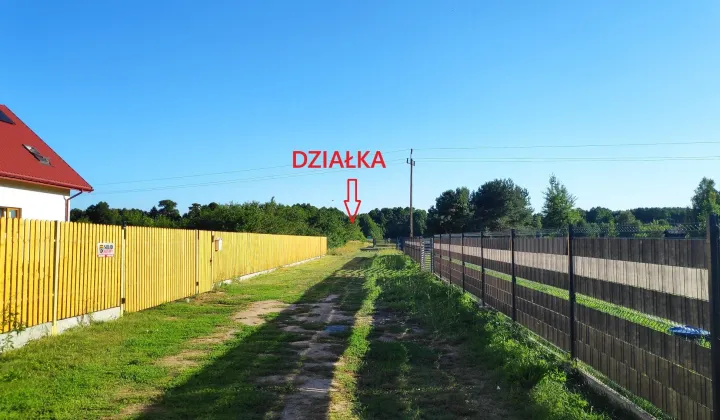 Działka budowlana Orła