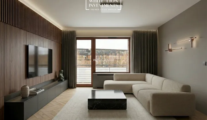 Mieszkanie 3-pokojowe Warszawa Wilanów, al. Rzeczypospolitej