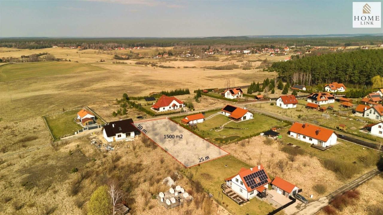 Działka budowlana Woryty. Zdjęcie 1