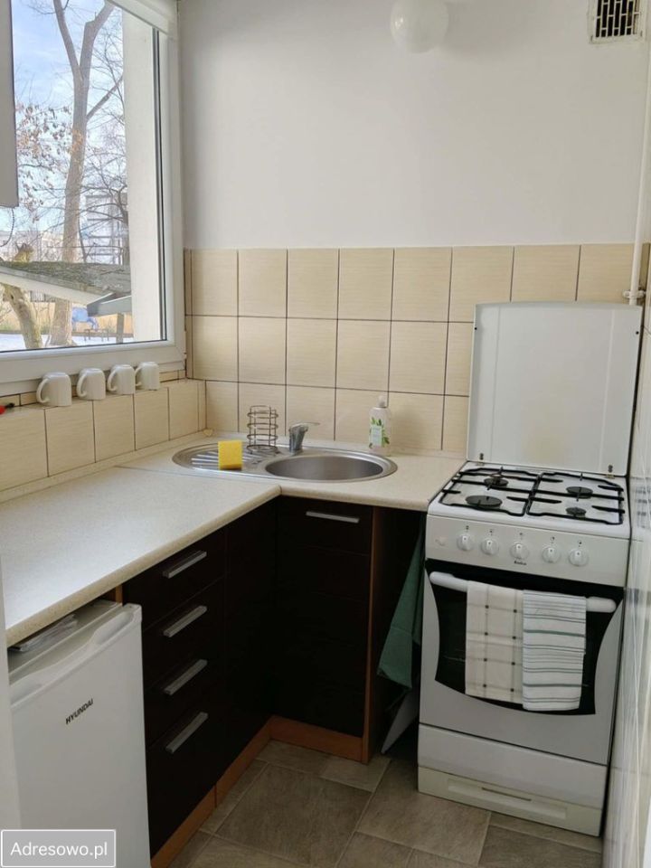 Mieszkanie 1-pokojowe Warszawa Muranów, ul. Pawia. Zdjęcie 4