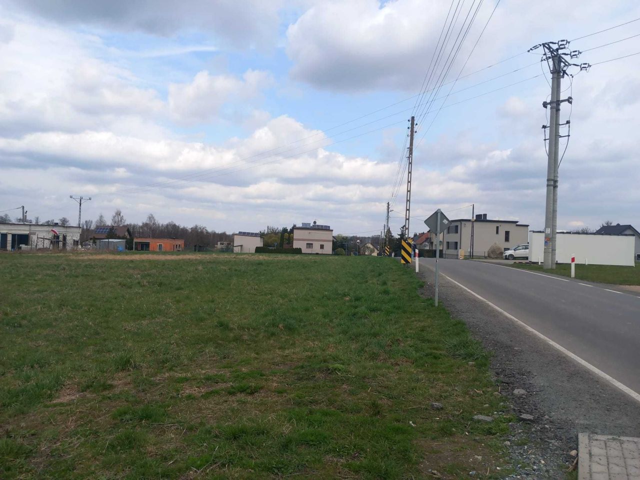 Działka budowlana Żernica, ul. Olchowa. Zdjęcie 7