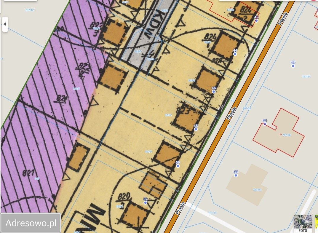 Działka budowlana Rogierówko. Zdjęcie 3