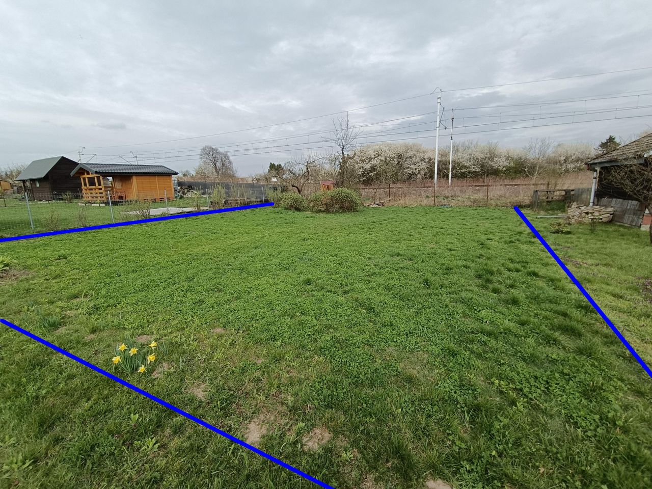 Działka rod Lublin Stary Gaj, ul. Stary Gaj. Zdjęcie 1