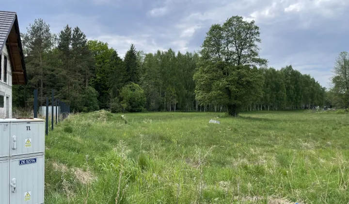 Działka budowlana Wąglik-Kolonia