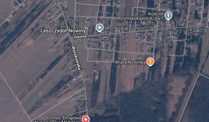 Działka budowlana Leszczydół-Nowiny, ul. Juliana Tuwima