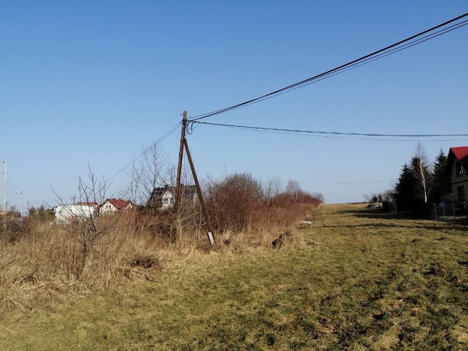 Działka rolno-budowlana Cianowice