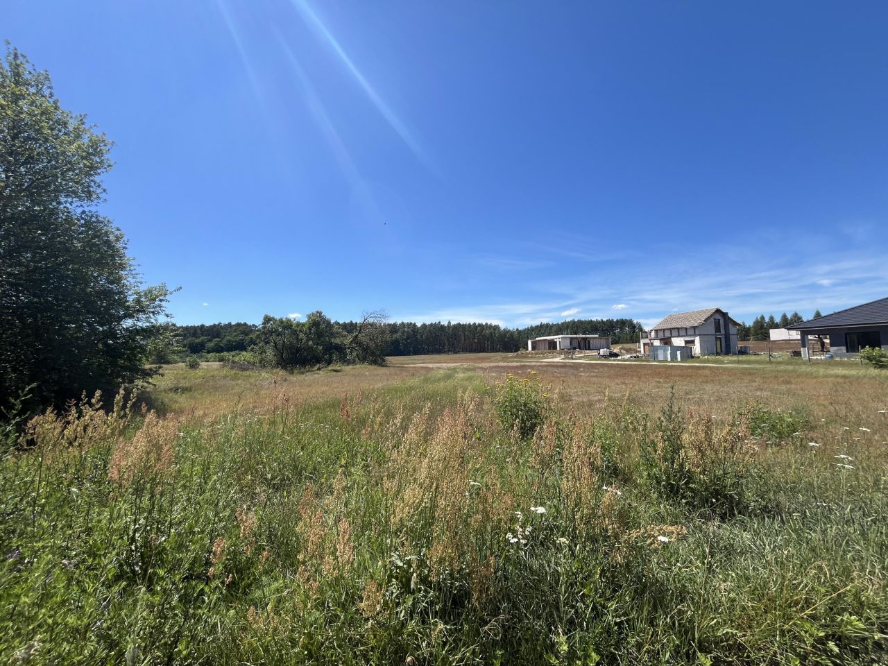 Działka budowlana Zagórze. Zdjęcie 3