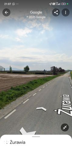 Działka siedliskowa Zachowice, ul. Żurawia. Zdjęcie 1