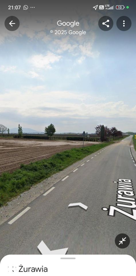 Działka siedliskowa Zachowice, ul. Żurawia