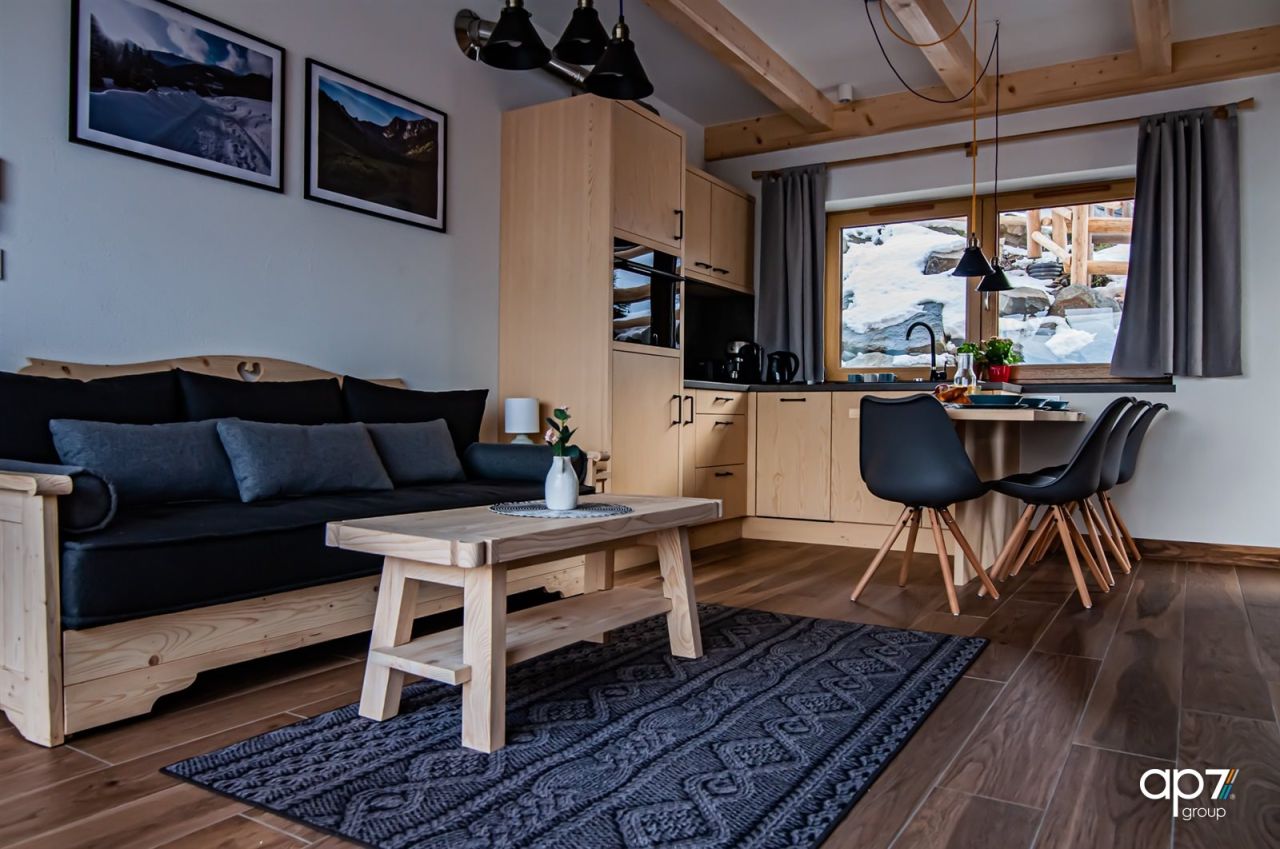 dom wolnostojący, 18 pokoi Zakopane Hrube Wyżnie, ul. Hrube Wyżne. Zdjęcie 14