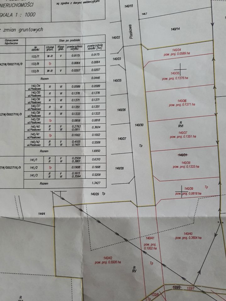 Działka budowlana Biskupice Ołoboczne, ul. Piaskowa. Zdjęcie 3