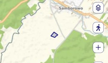 Działka rolna Samborowo