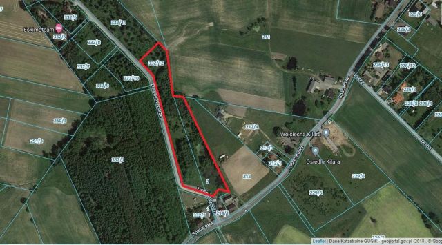 Działka inwestycyjna Przyjaźń. Zdjęcie 3
