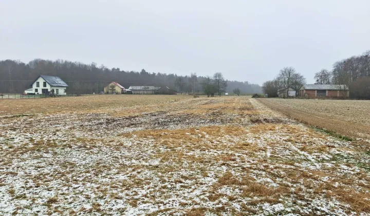 Działka budowlana Zaborze