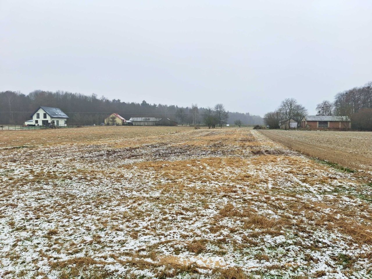 Działka budowlana Zaborze