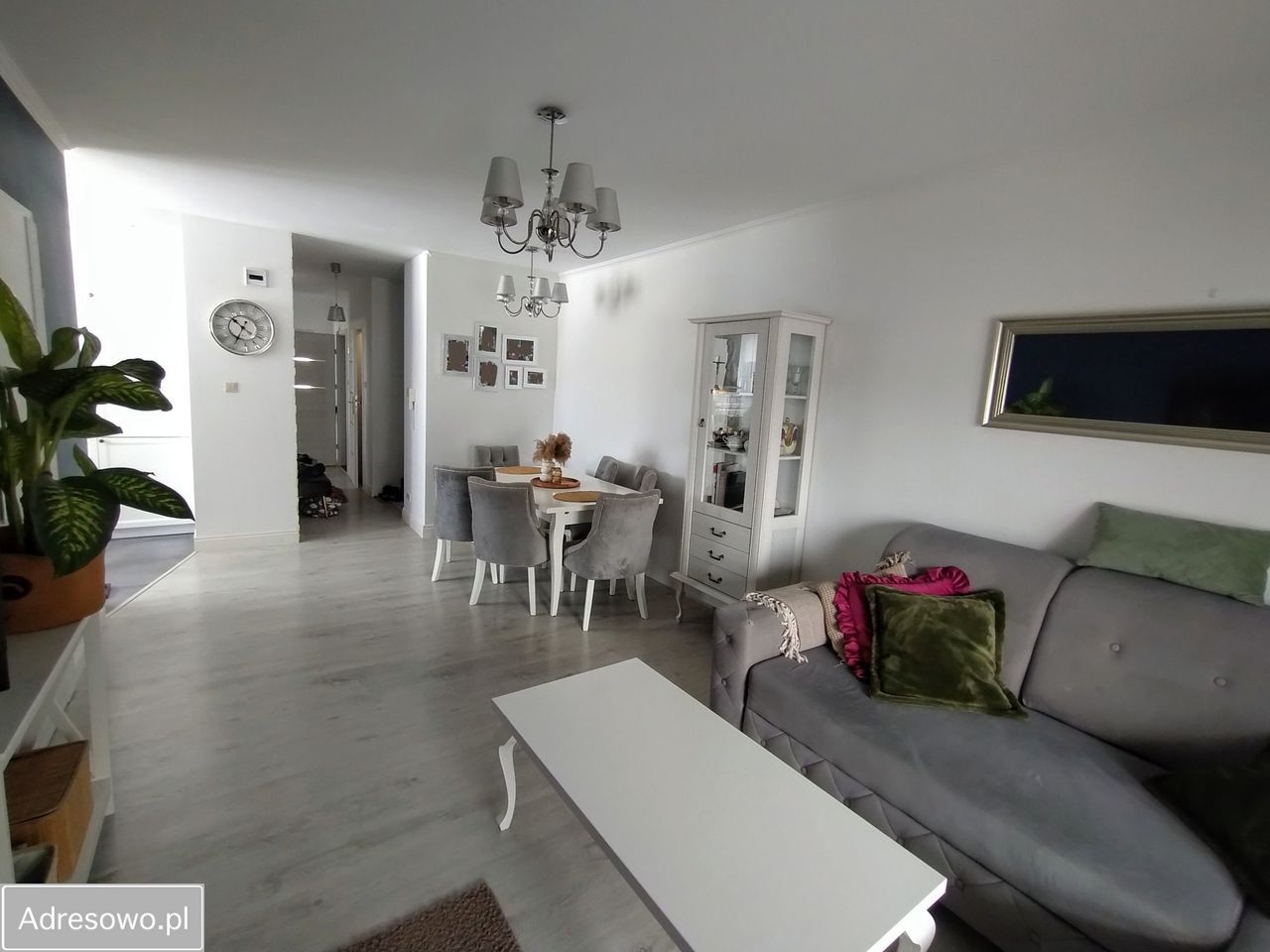 Mieszkanie 4-pokojowe Olsztynek, ul. Wędkarska