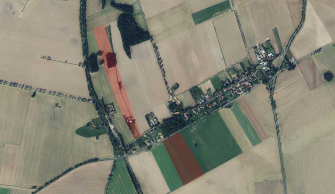 Działka siedliskowa Nowa Wieś Złotoryjska. Zdjęcie 6