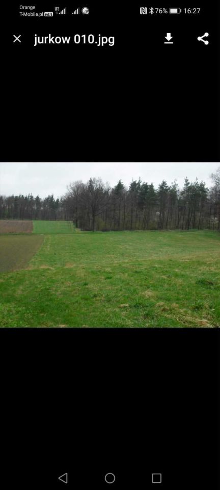 Działka budowlana Jurków. Zdjęcie 4