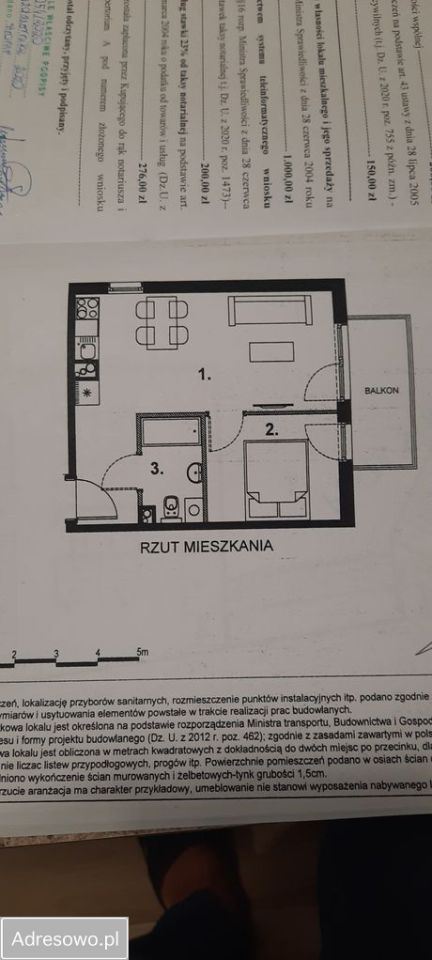 Mieszkanie 2-pokojowe Jastrzębia Góra, ul. Obrońców Westerplatte. Zdjęcie 8