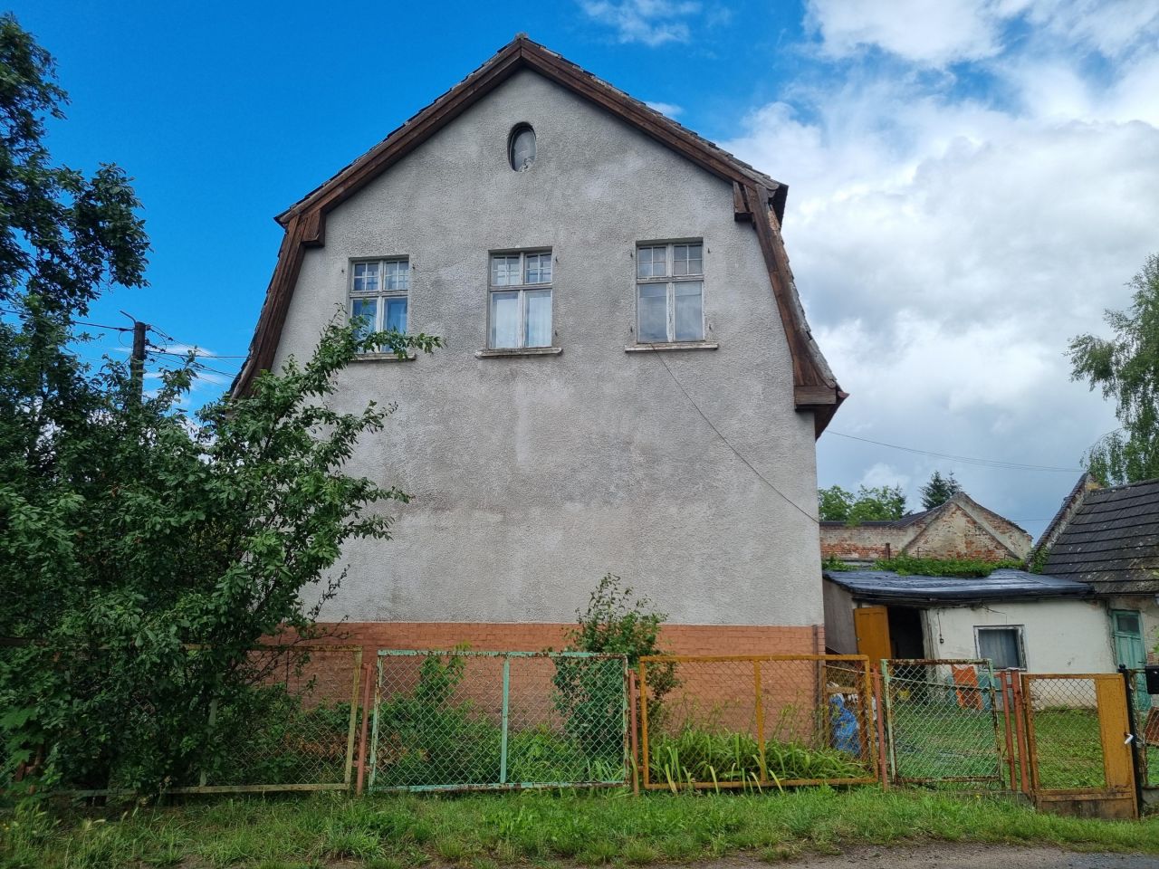 dom wolnostojący, 4 pokoje Gubin, ul. Kujawska. Zdjęcie 2