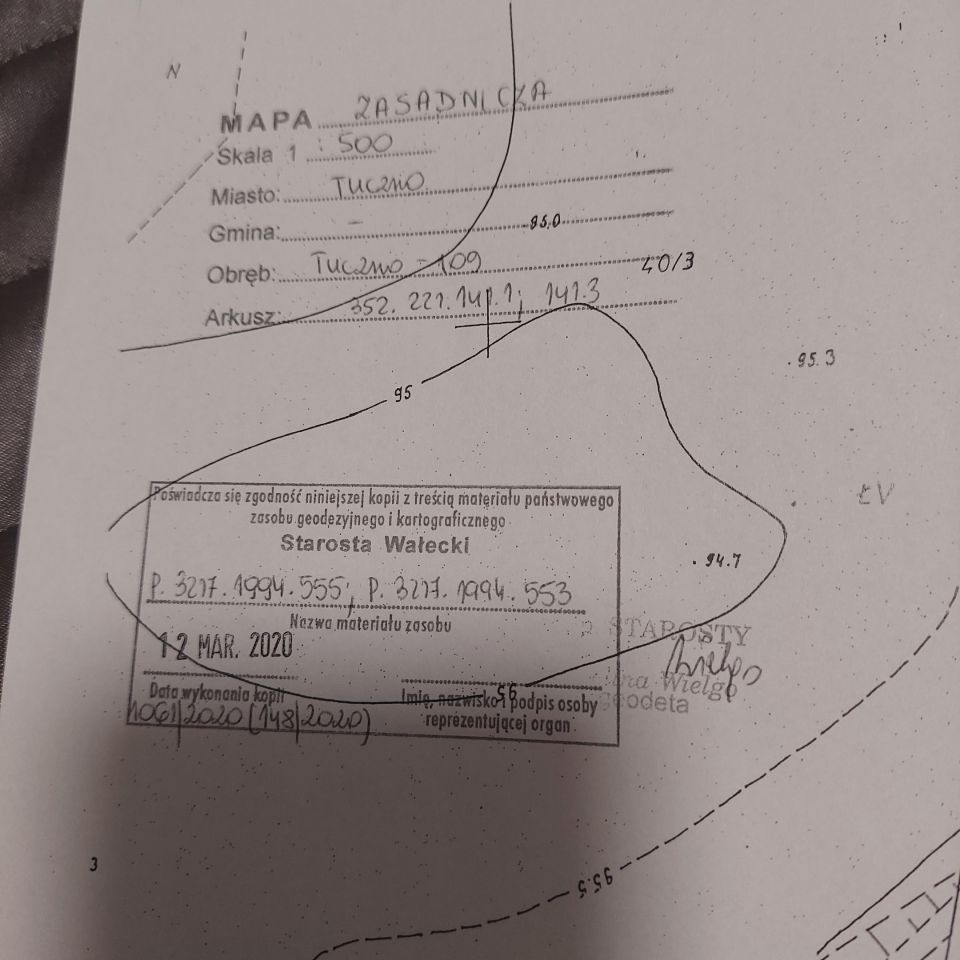 Działka budowlana Tuczno, ul. Wolności. Zdjęcie 4